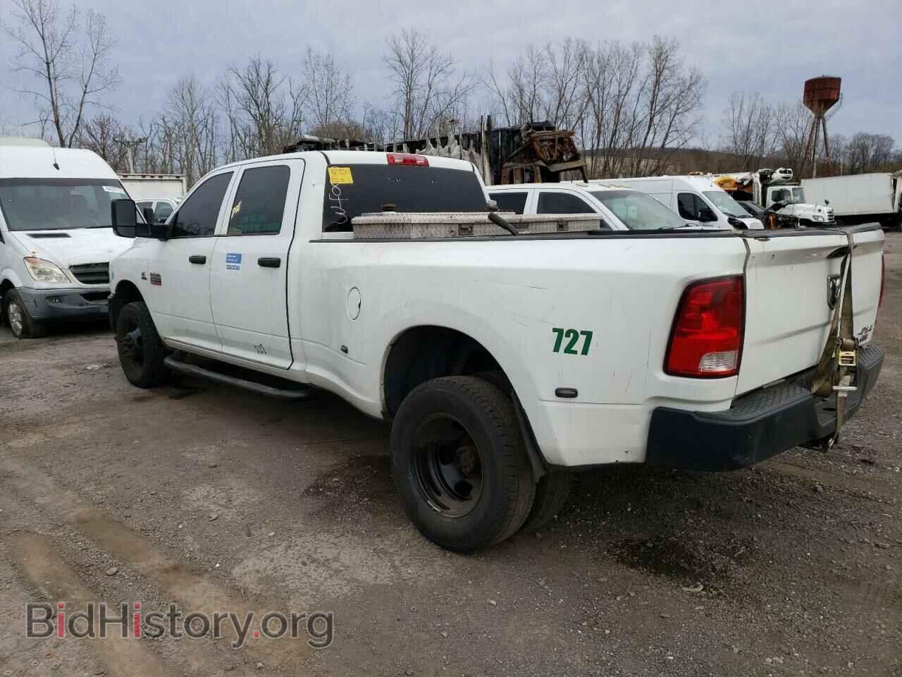 2012 DODGE RAM 3500 - VIN: 3C63DRGL2CG170843 - Фото 2