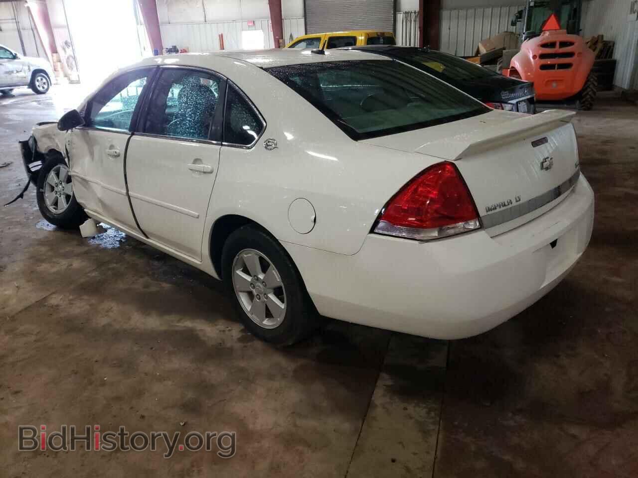 2007 CHEVROLET IMPALA - VIN: 2G1WT58K879363630 - Фото 3