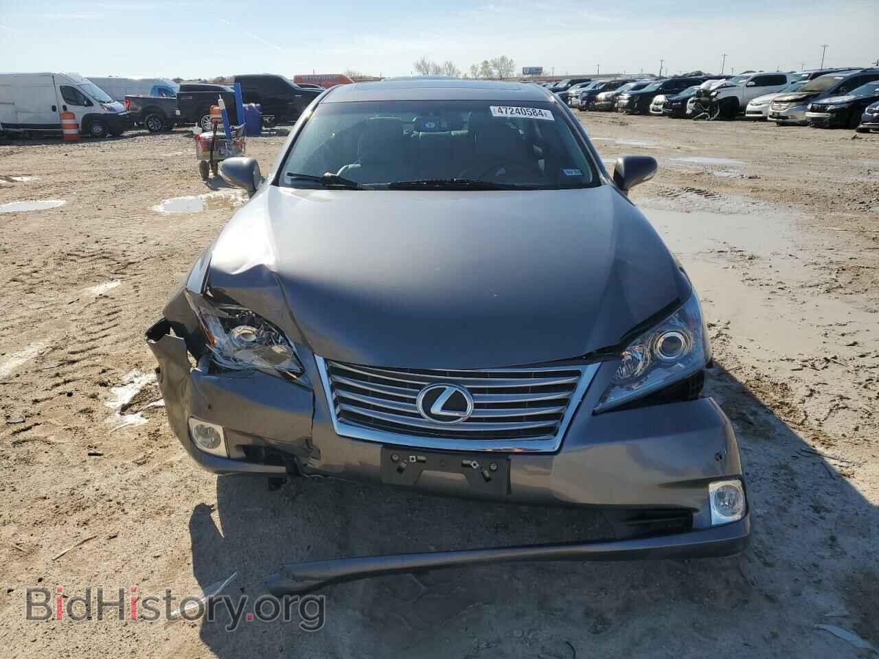 2012 LEXUS ES350 - VIN: JTHBK1EG9C2488788 - Фото 5