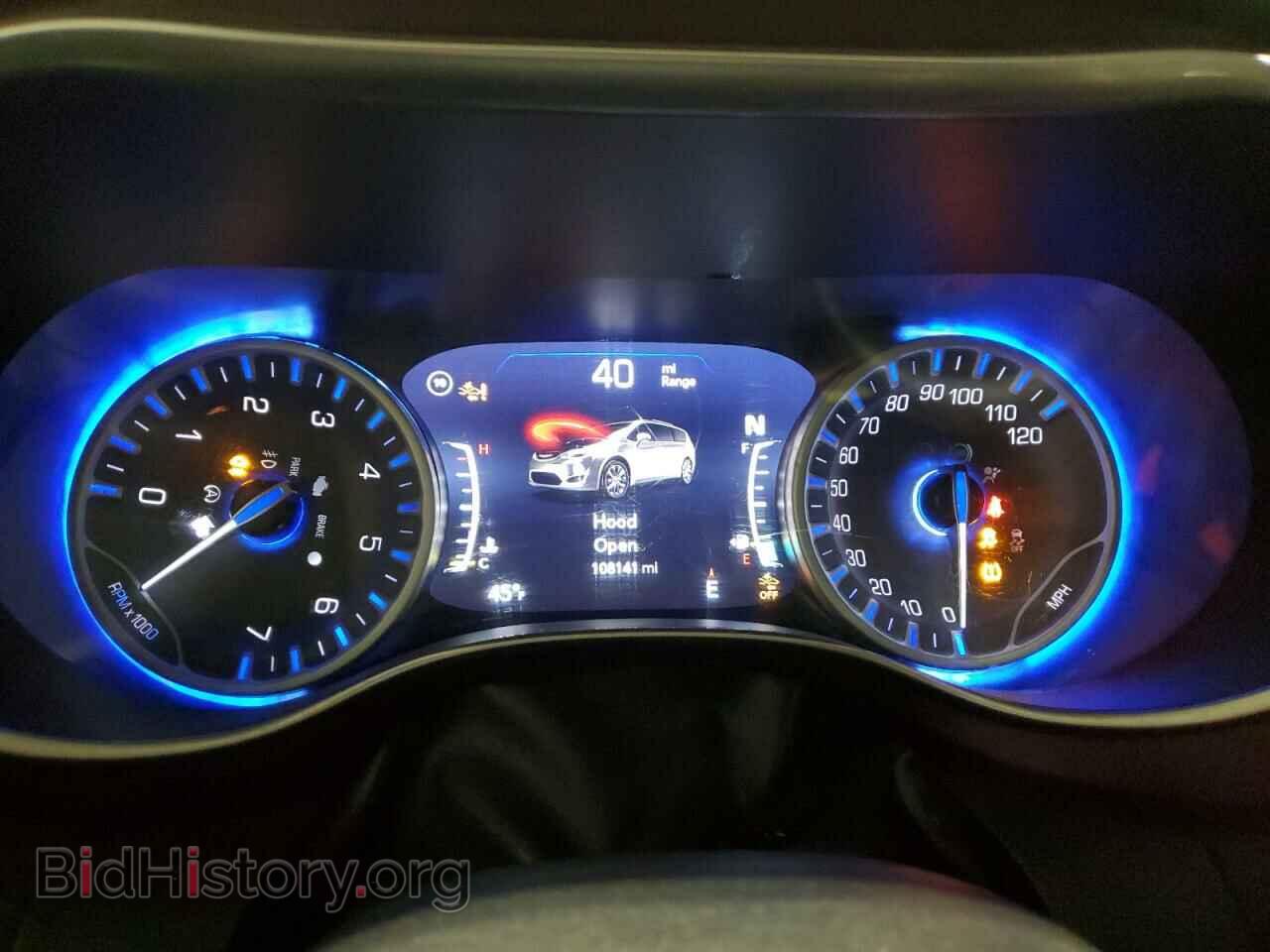 2017 CHRYSLER PACIFICA - VIN: 2C4RC1GG7HR545007 - Фото 9