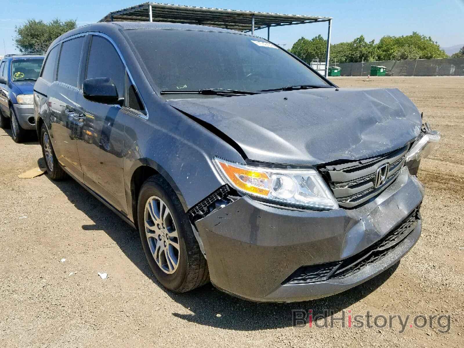 Фотография 5FNRL5H60DB018641 - HONDA ODYSSEY EX 2013