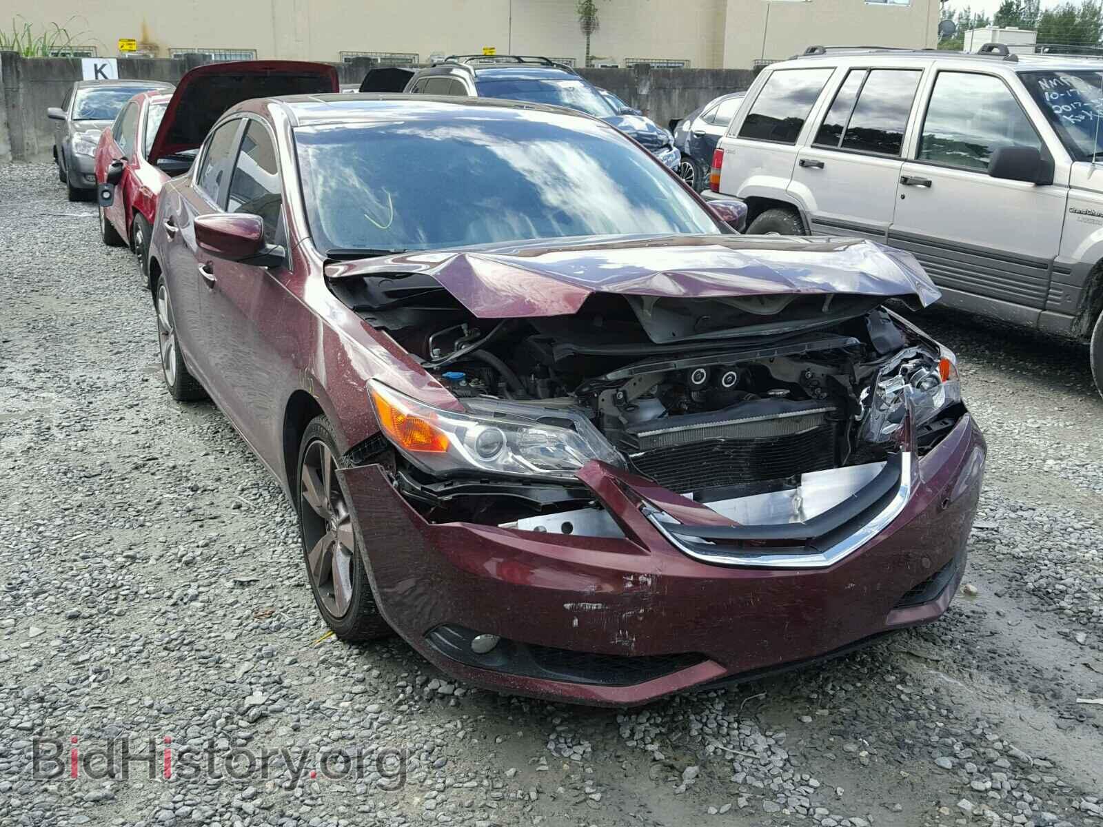 Фотография 19VDE1F53EE005017 - ACURA ILX 2014