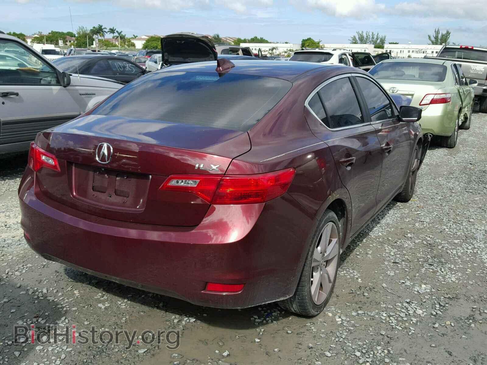 2014 ACURA ILX - VIN: 19VDE1F53EE005017 - Фото 4