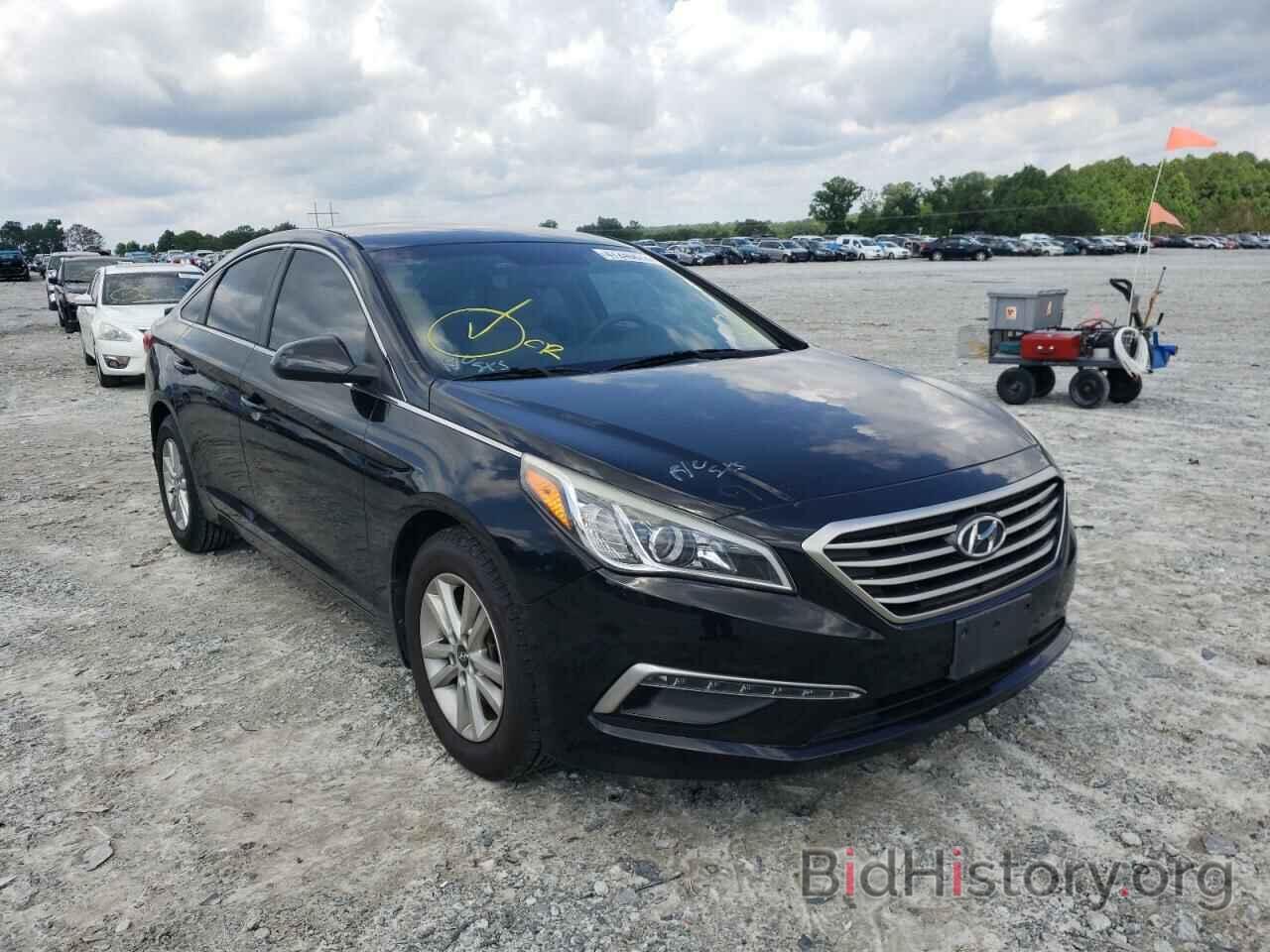 Photo 5NPE24AF4FH083227 - HYUNDAI SONATA 2015