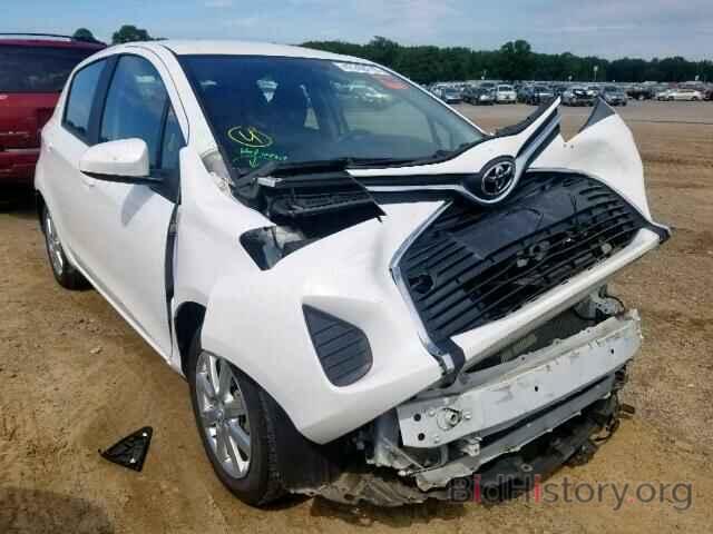 Photo VNKKTUD35FA035509 - TOYOTA YARIS 2015