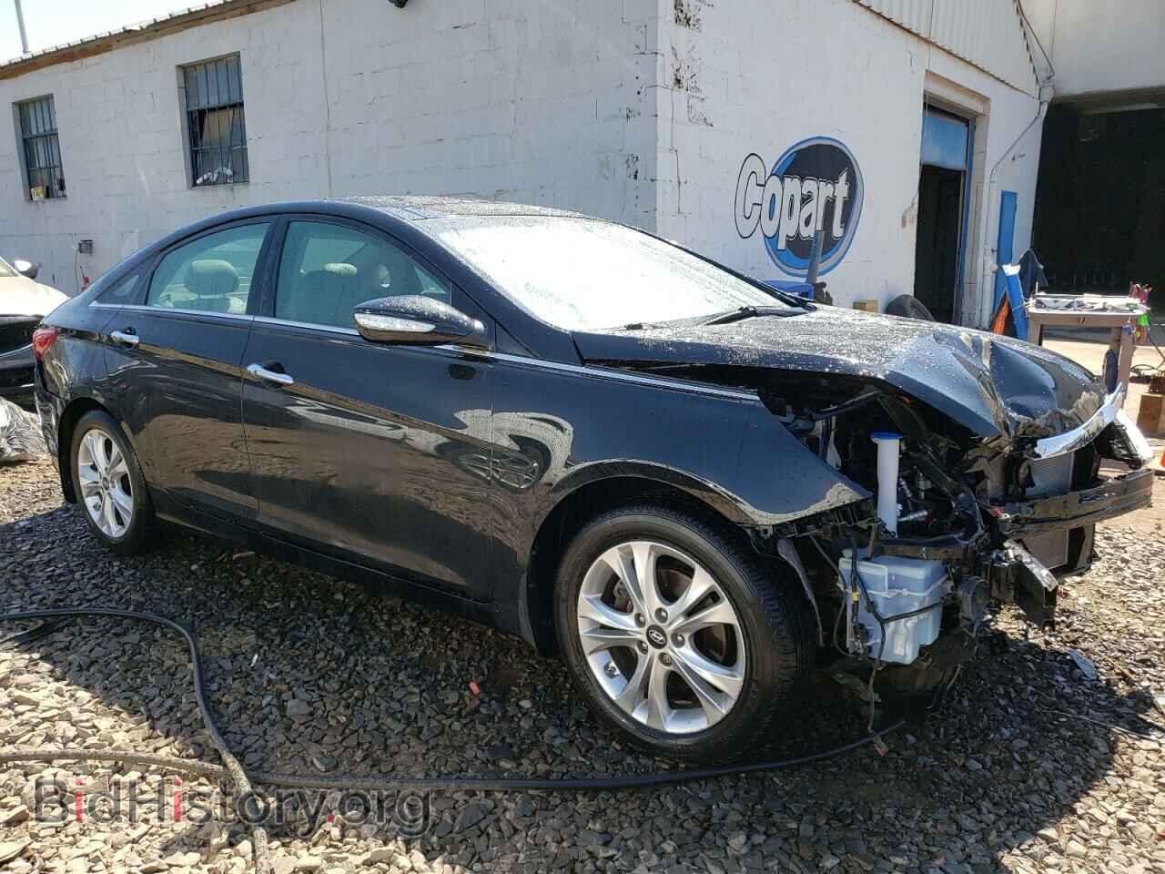 2012 HYUNDAI SONATA - VIN: 5NPEC4AC3CH447152 - Фото 4