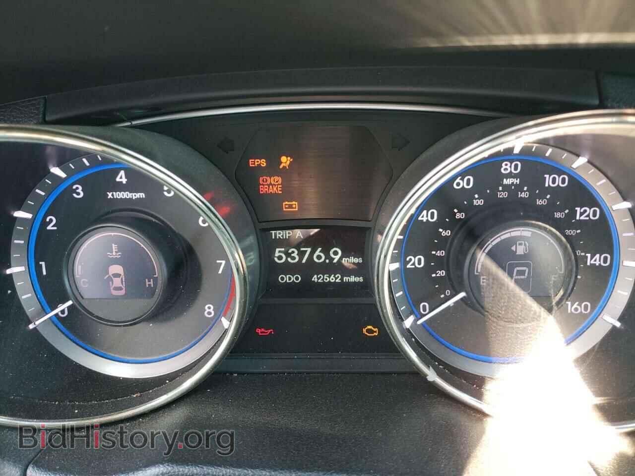 2012 HYUNDAI SONATA - VIN: 5NPEC4AC3CH447152 - Фото 9