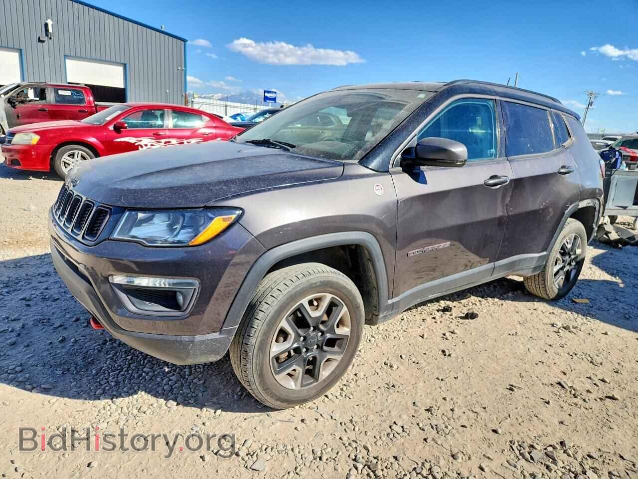 Фотография 3C4NJDDB1HT659029 - JEEP COMPASS 2017