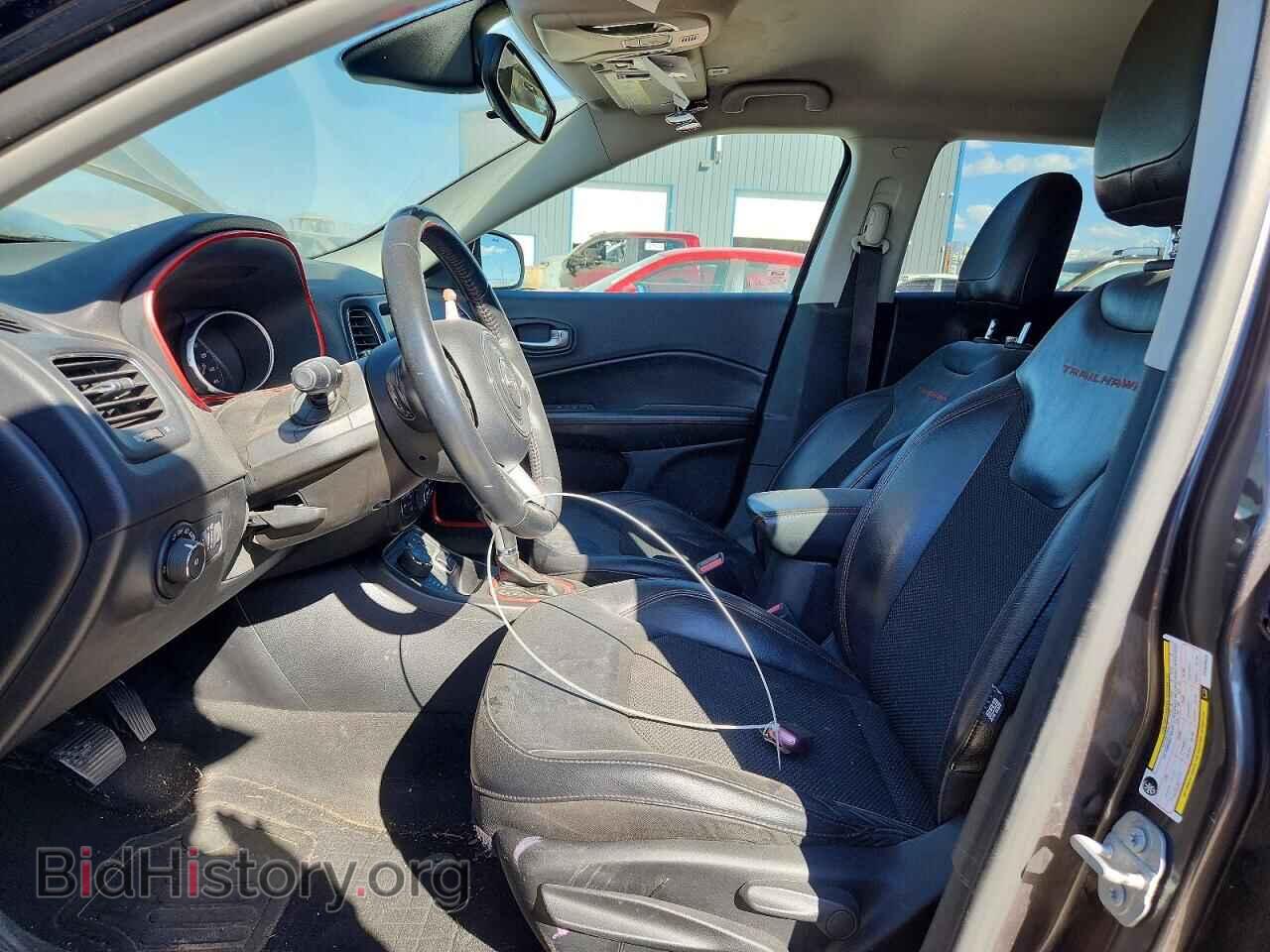 2017 JEEP COMPASS - VIN: 3C4NJDDB1HT659029 - Photo 7