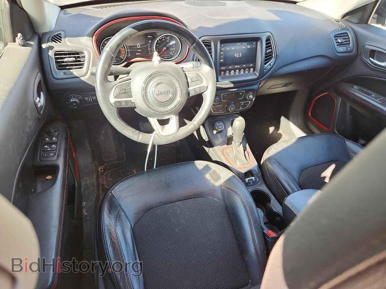 2017 JEEP COMPASS - VIN: 3C4NJDDB1HT659029 - Photo 8