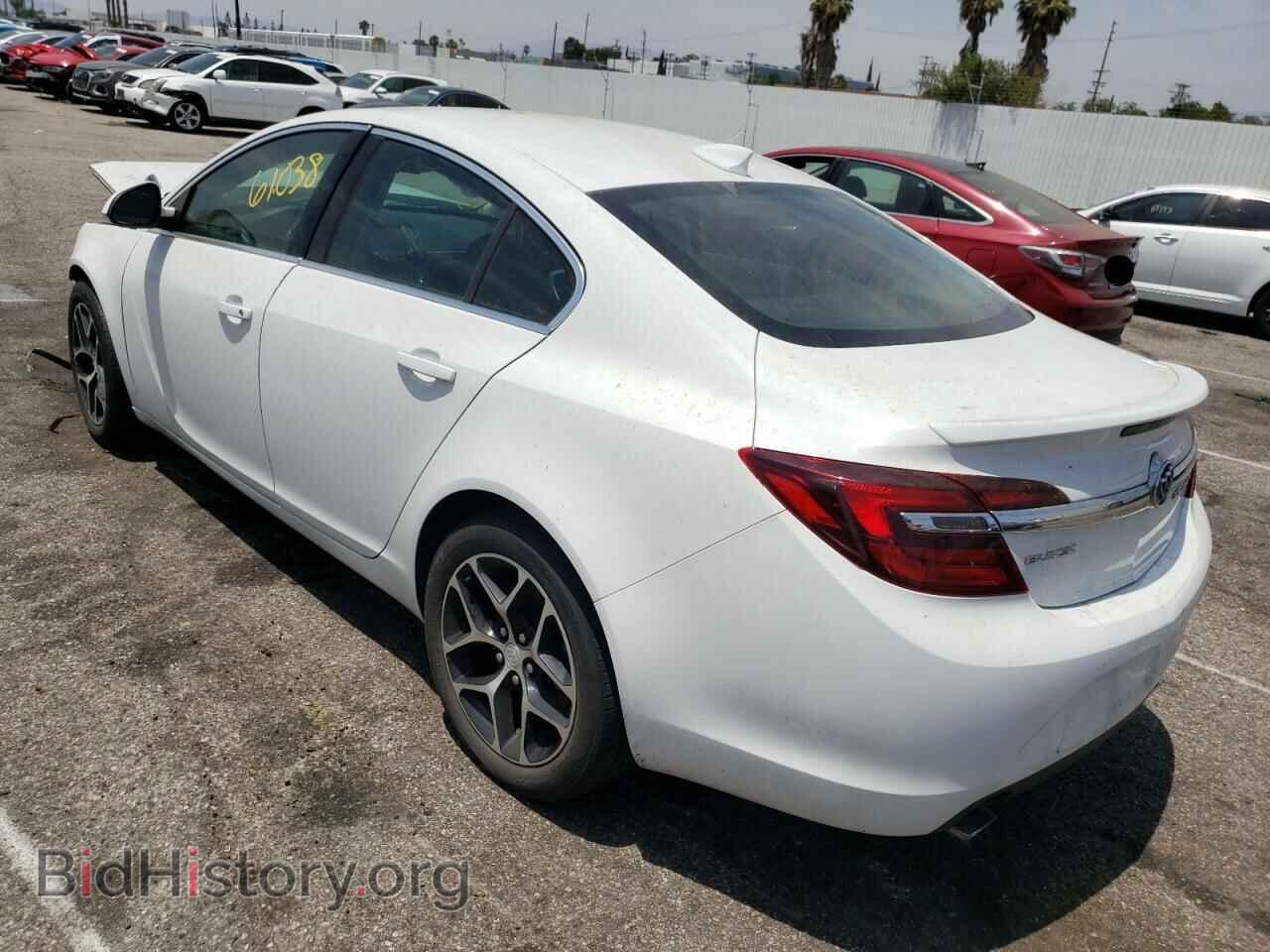 2017 BUICK REGAL - VIN: 2G4GL5EX9H9189852 - Фото 3