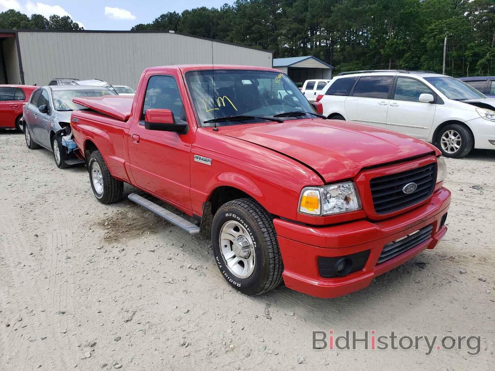 Photo 1FTYR10U57PA68541 - FORD RANGER 2007