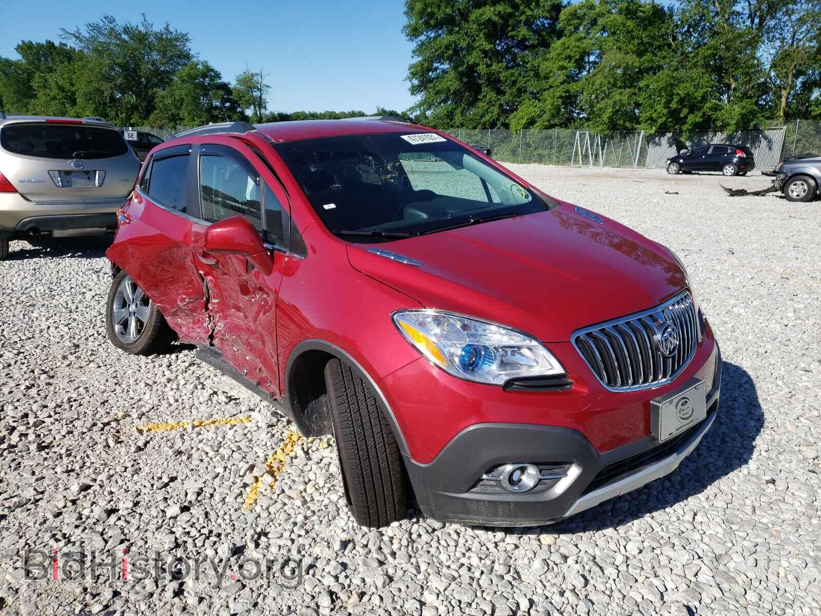 Photo KL4CJBSBXDB175297 - BUICK ENCORE 2013