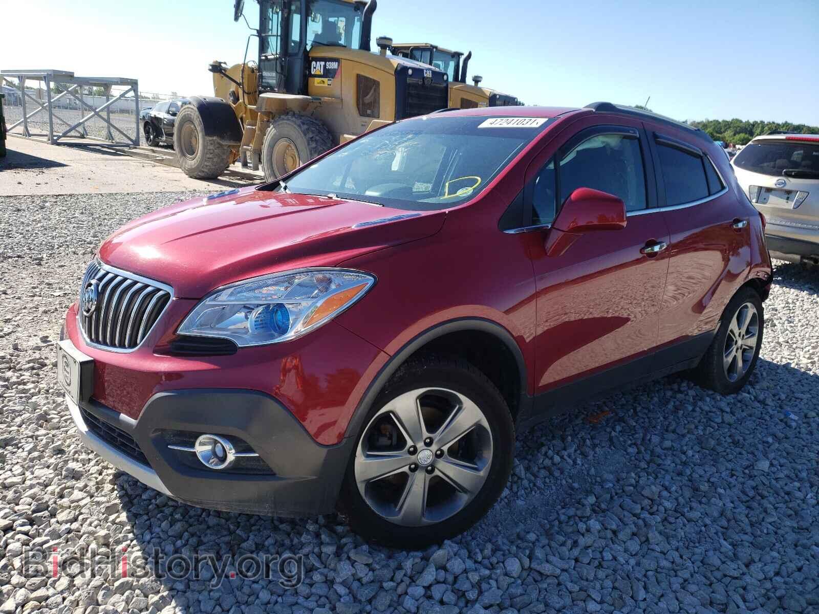 2013 BUICK ENCORE - VIN: KL4CJBSBXDB175297 - Photo 2