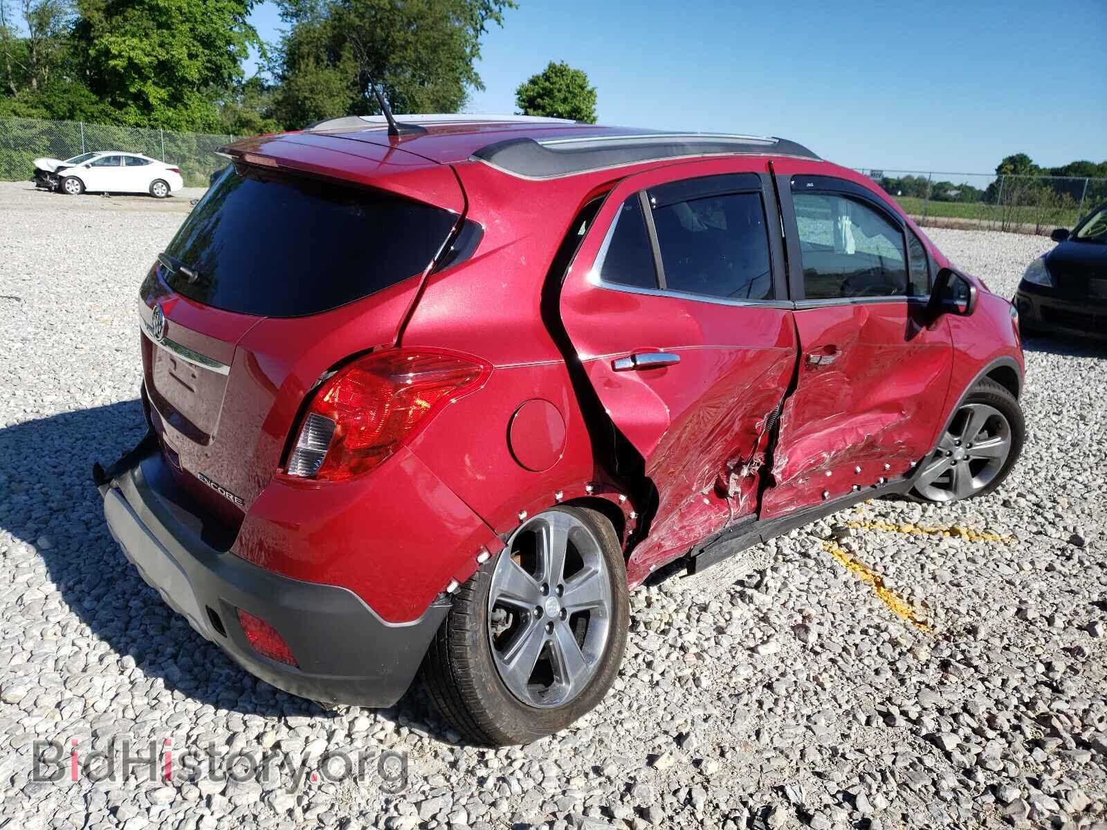 2013 BUICK ENCORE - VIN: KL4CJBSBXDB175297 - Photo 4