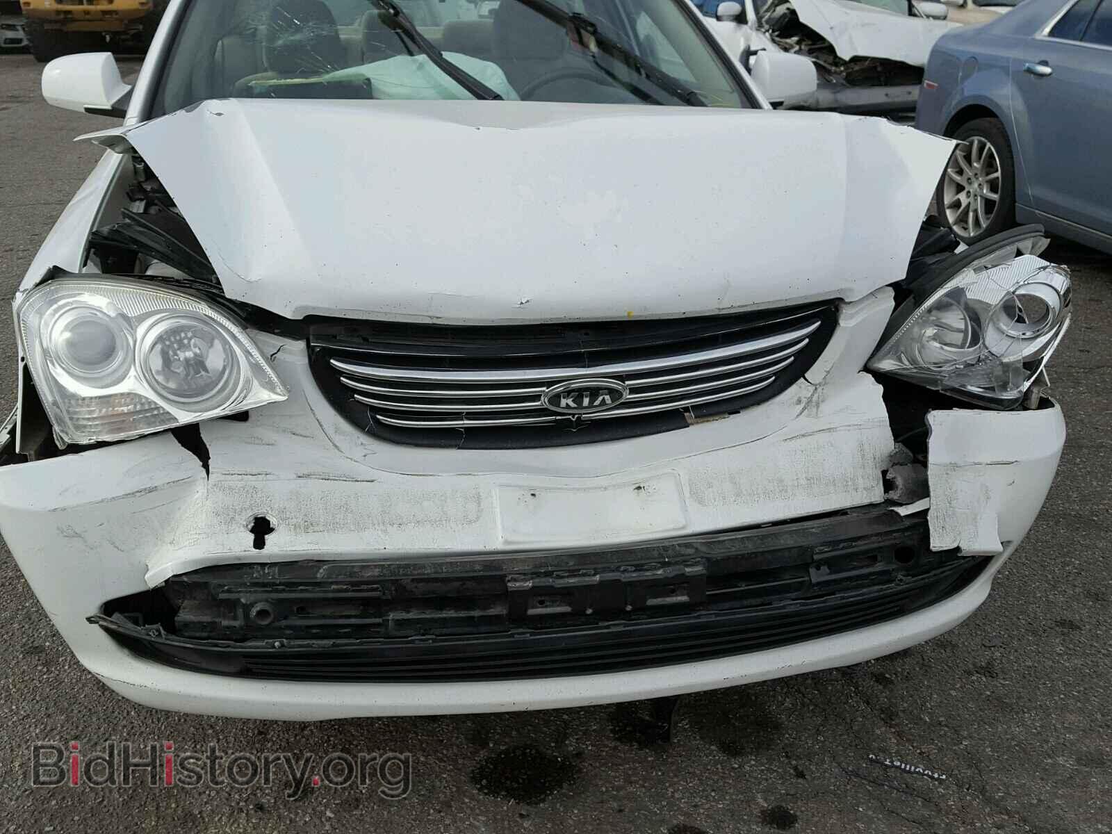 2008 KIA OPTIMA - VIN: KNAGE124X85191685 - Фото 9