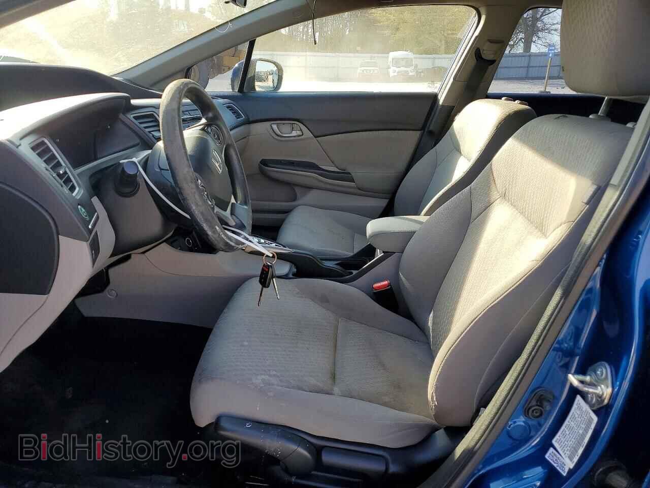 2015 HONDA CIVIC - VIN: 19XFB2F55FE051853 - Фото 7
