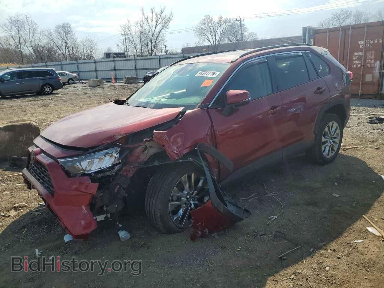 Photo 2T3A1RFV8MW202076 - TOYOTA RAV4 2021