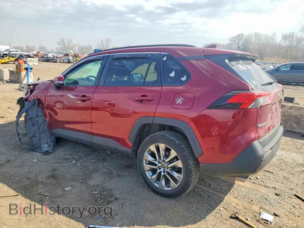2021 TOYOTA RAV4 - VIN: 2T3A1RFV8MW202076 - Фото 2