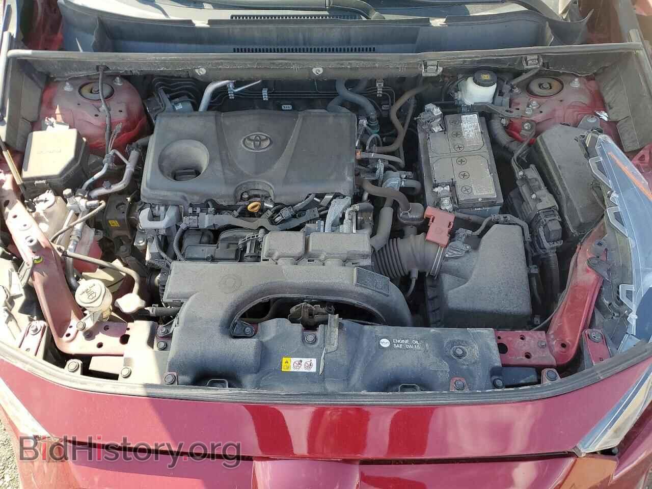 2021 TOYOTA RAV4 - VIN: 2T3A1RFV8MW202076 - Фото 12