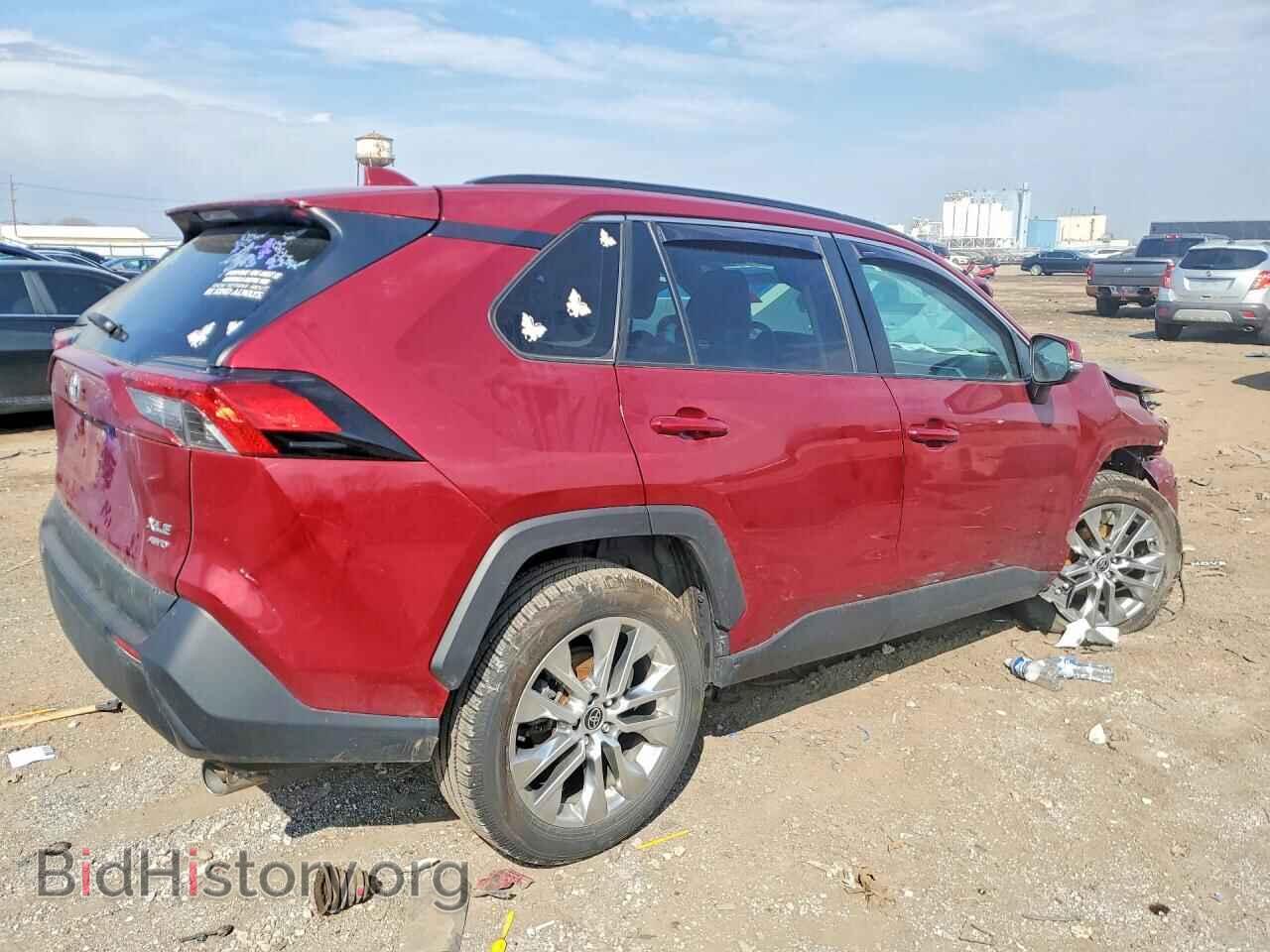 2021 TOYOTA RAV4 - VIN: 2T3A1RFV8MW202076 - Фото 3