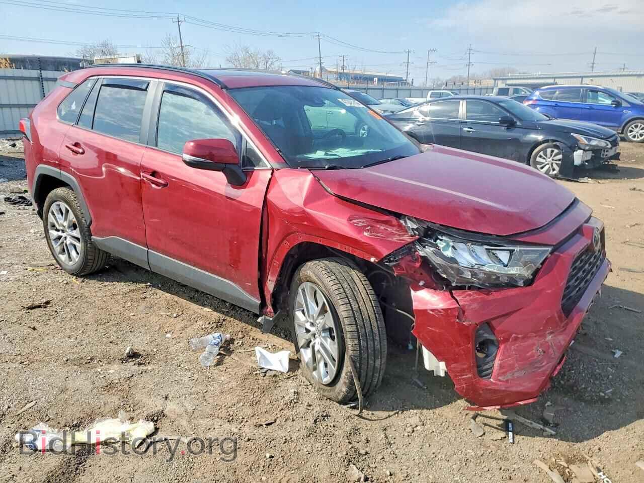 2021 TOYOTA RAV4 - VIN: 2T3A1RFV8MW202076 - Фото 4