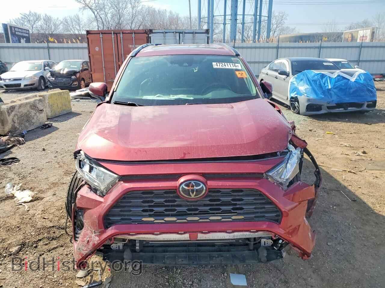 2021 TOYOTA RAV4 - VIN: 2T3A1RFV8MW202076 - Фото 5
