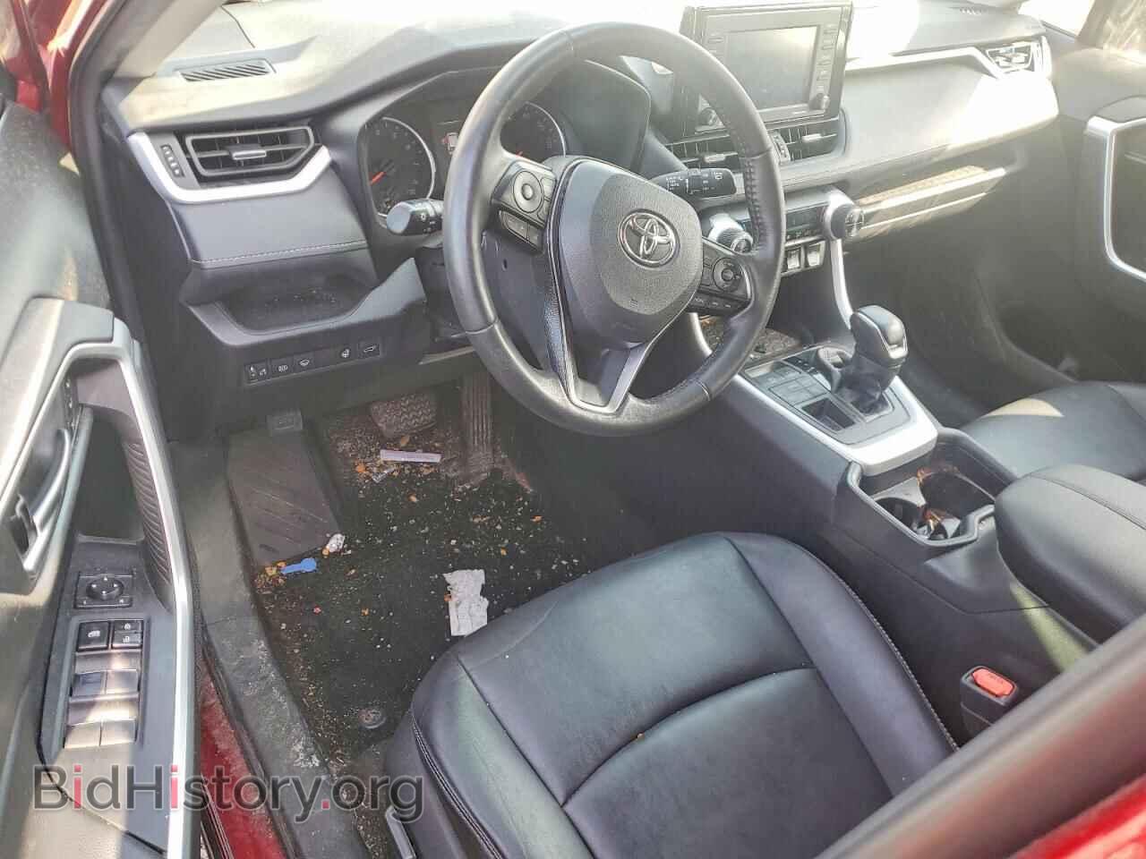 2021 TOYOTA RAV4 - VIN: 2T3A1RFV8MW202076 - Фото 8