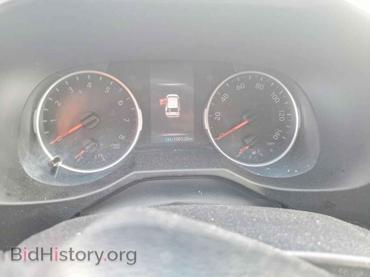 2021 TOYOTA RAV4 - VIN: 2T3A1RFV8MW202076 - Фото 9