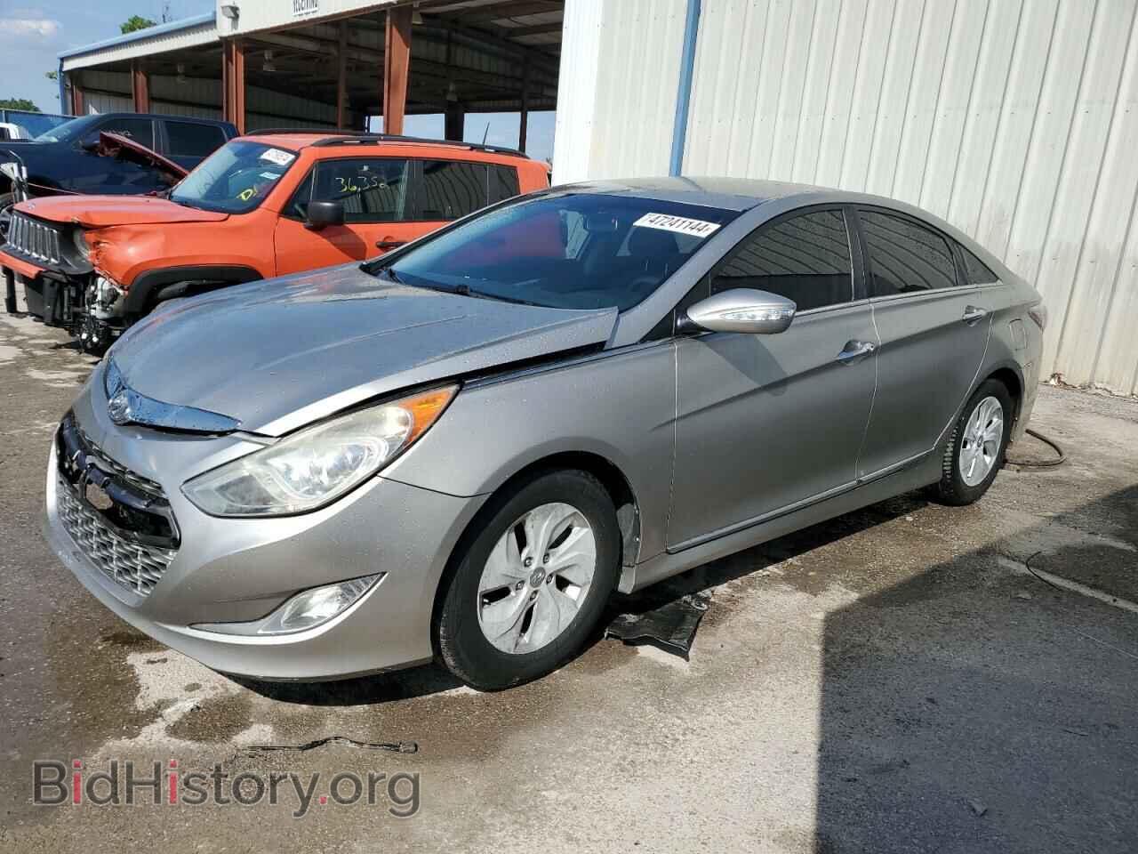 Фотография KMHEC4A47DA064621 - HYUNDAI SONATA 2013