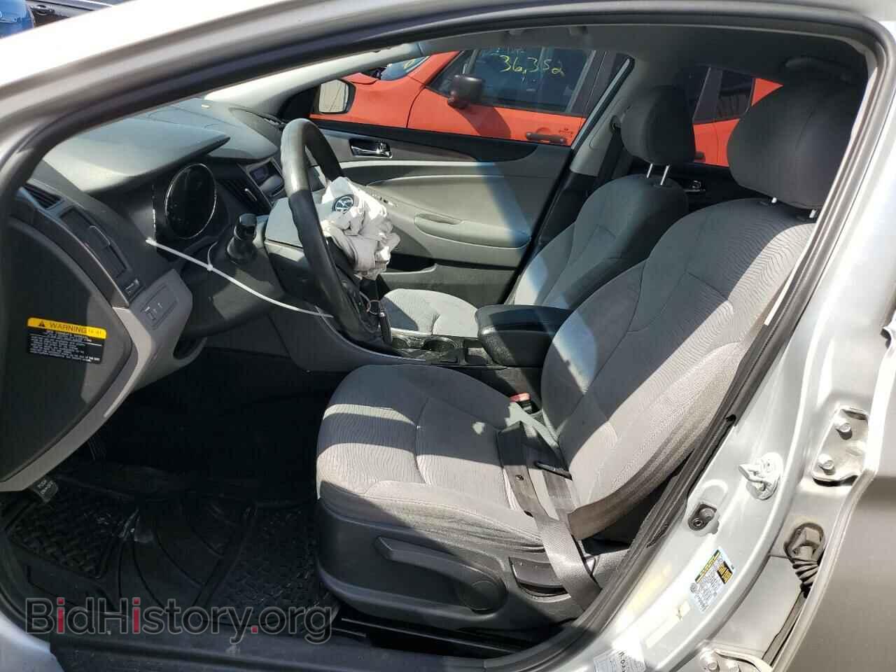 2013 HYUNDAI SONATA - VIN: KMHEC4A47DA064621 - Фото 7