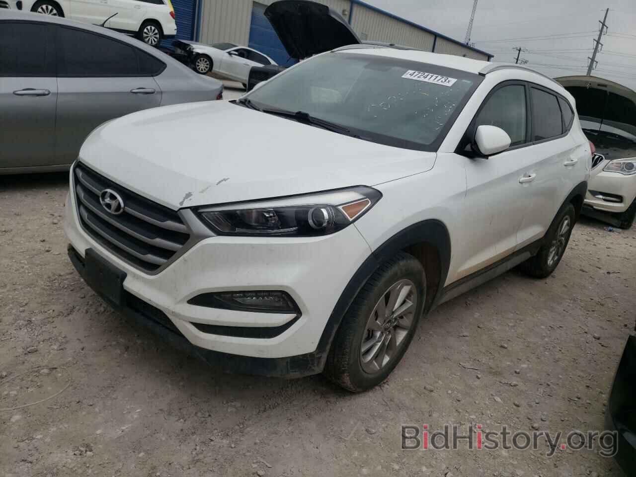 Photo KM8J3CA41JU668135 - HYUNDAI TUCSON 2018