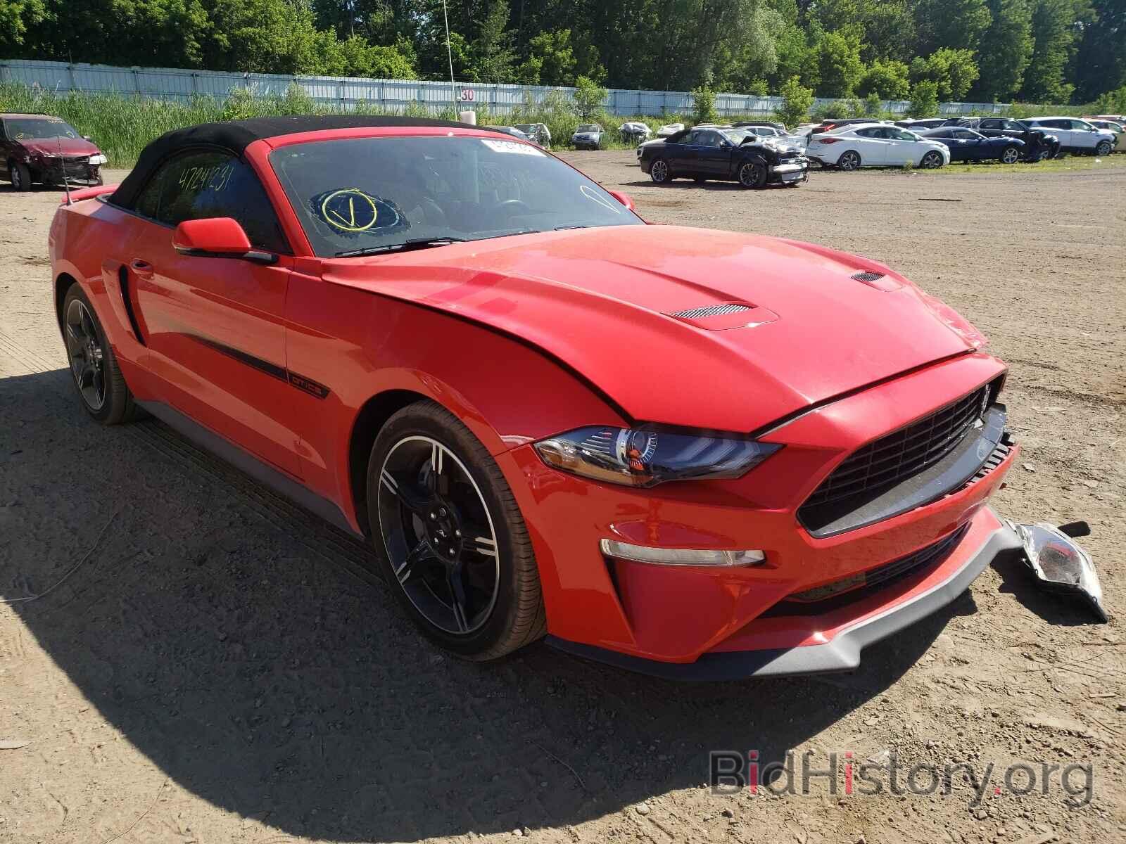 Photo 1FATP8FF6K5174749 - FORD MUSTANG 2019