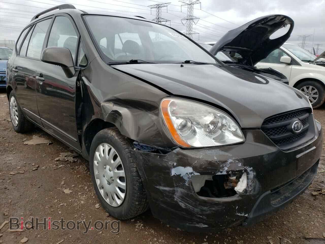 2009 KIA RONDO - VIN: KNAFG528397223866 - Фото 4