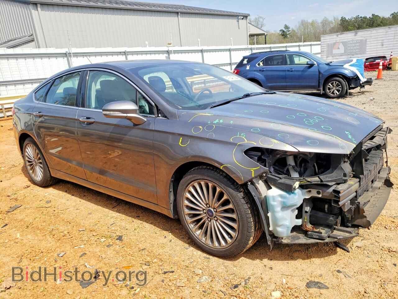2014 FORD FUSION - VIN: 3FA6P0D95ER332253 - Фото 4
