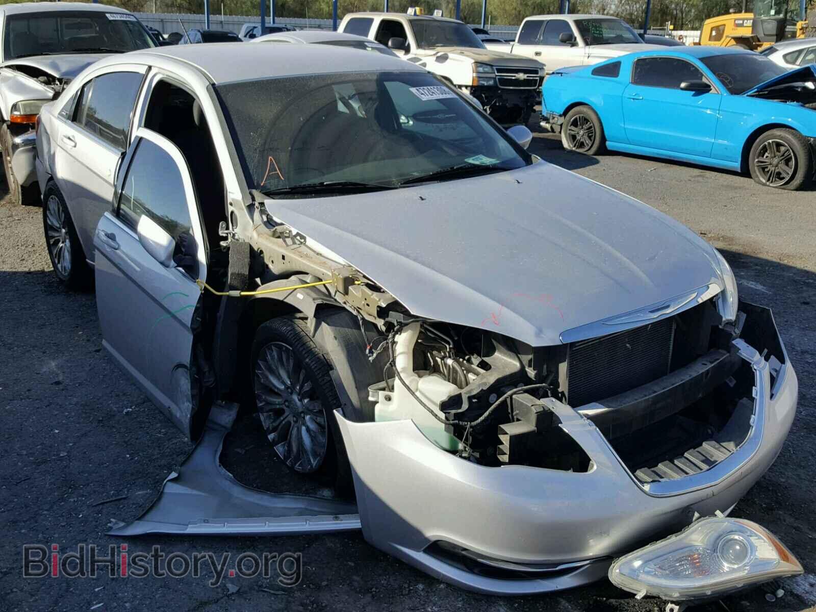 Фотография 1C3CCBAB2CN155564 - CHRYSLER 200 2012