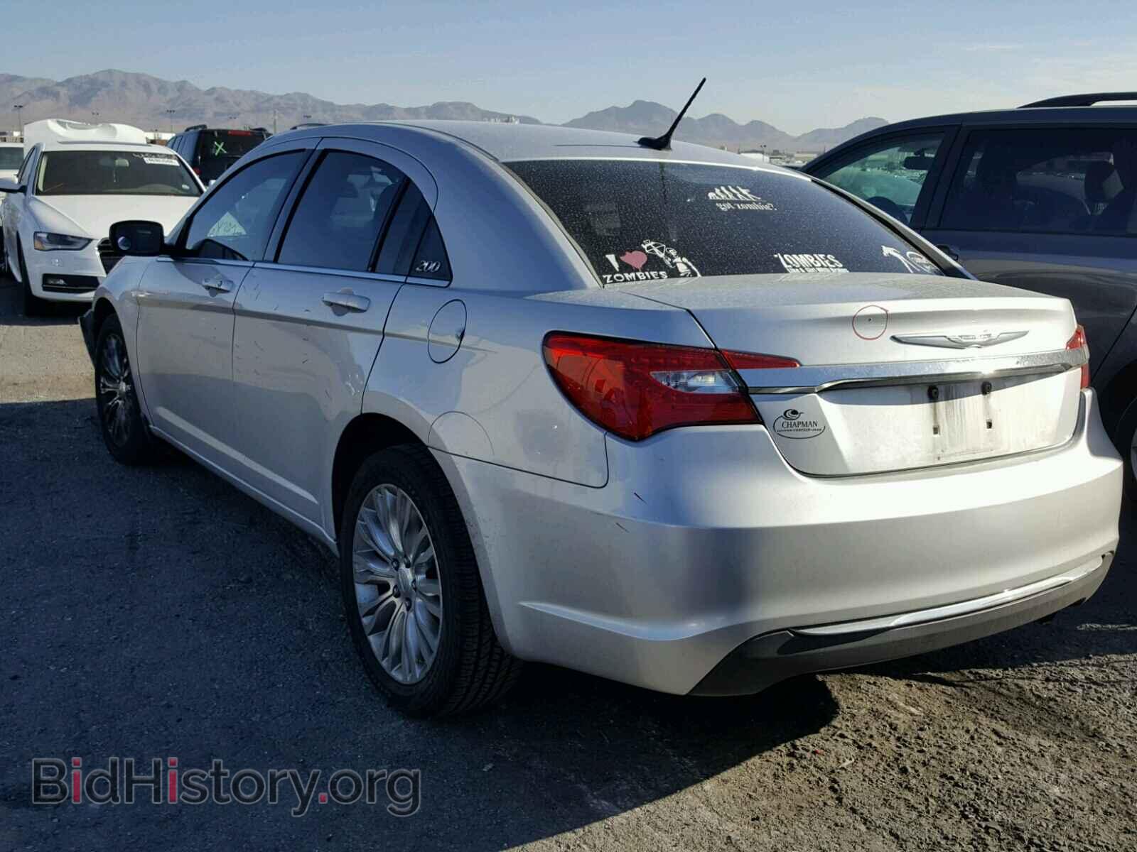 2012 CHRYSLER 200 - VIN: 1C3CCBAB2CN155564 - Фото 3