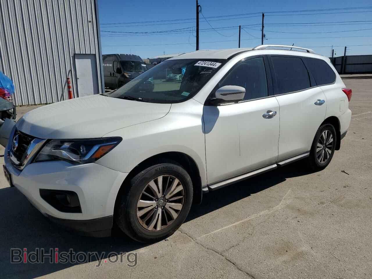 Фотография 5N1DR2MM6HC662901 - NISSAN PATHFINDER 2017