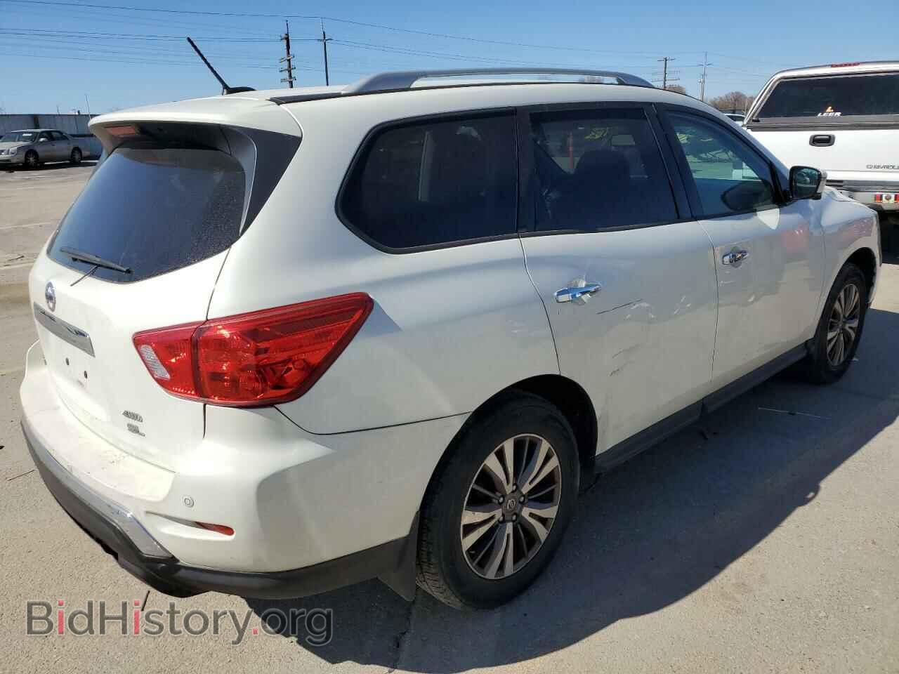 2017 NISSAN PATHFINDER - VIN: 5N1DR2MM6HC662901 - Фото 3