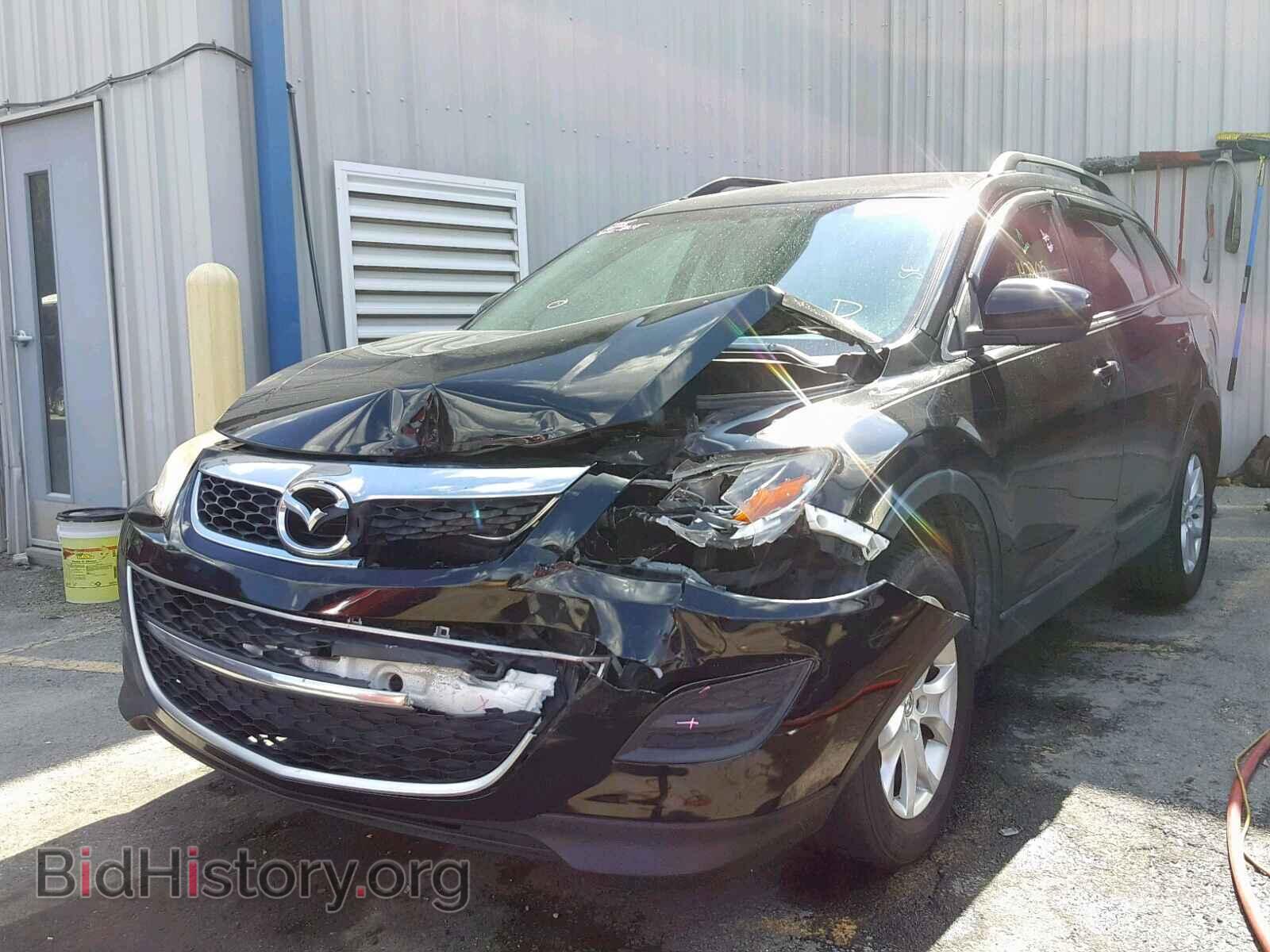 2012 MAZDA CX-9 - VIN: JM3TB2BA0C0353794 - Фото 2