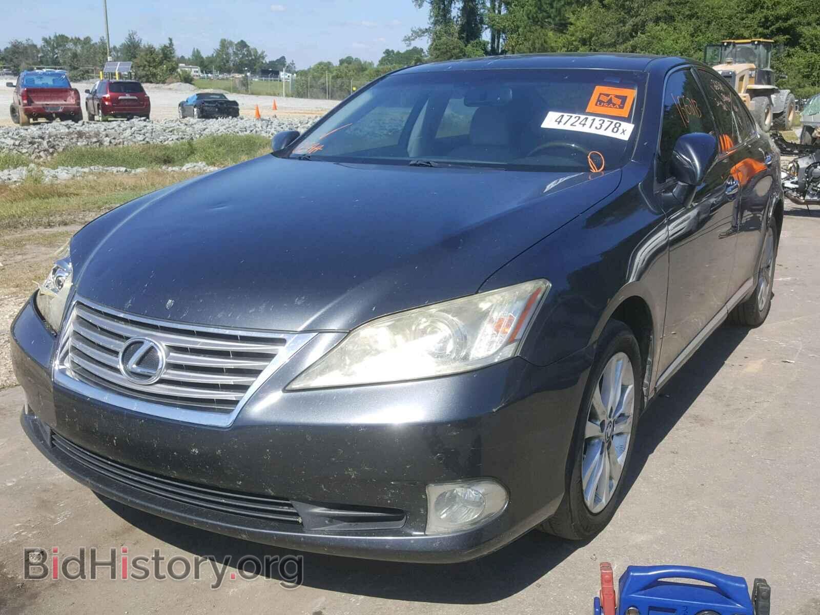 2011 LEXUS ES350 - VIN: JTHBK1EG6B2425789 - Фото 2