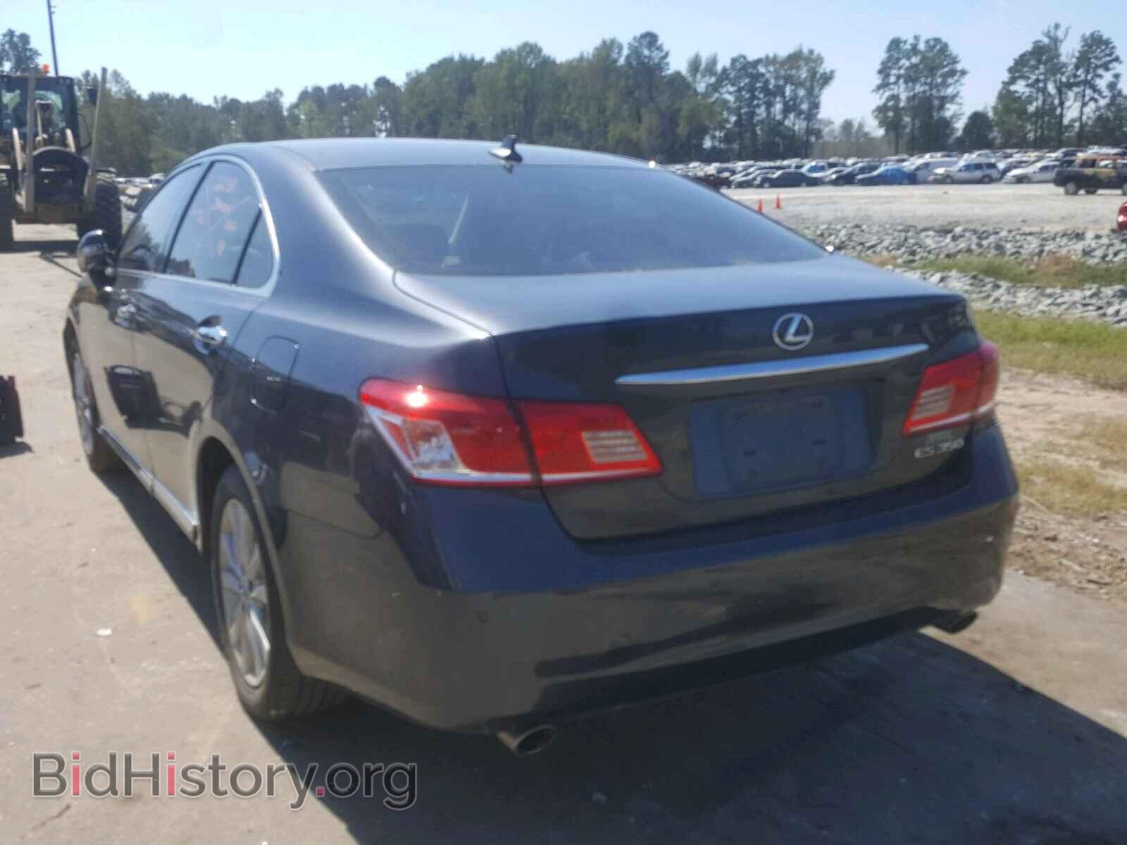 2011 LEXUS ES350 - VIN: JTHBK1EG6B2425789 - Фото 3