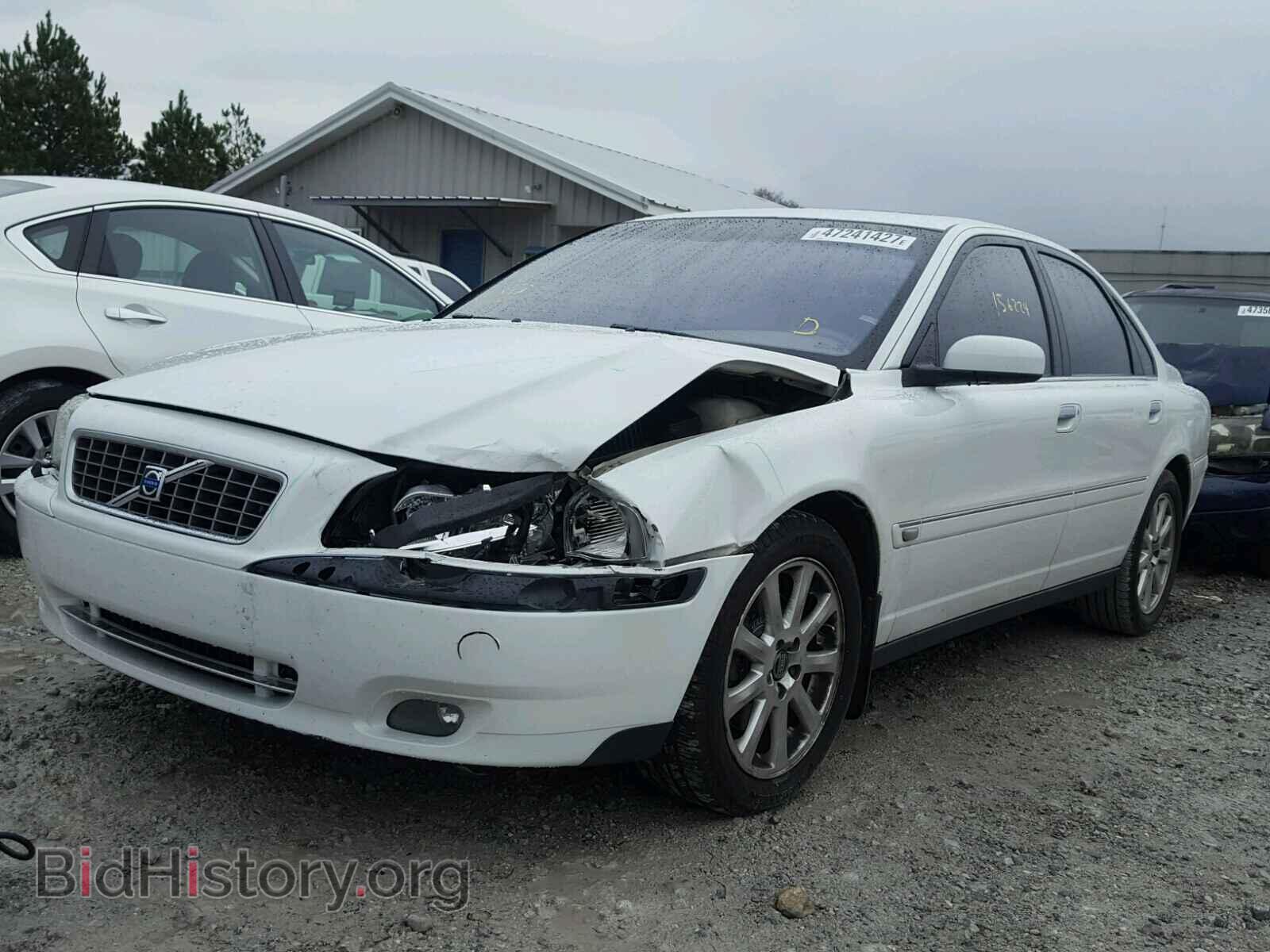 2005 VOLVO S80 - VIN: YV1TS592851390737 - Фото 2