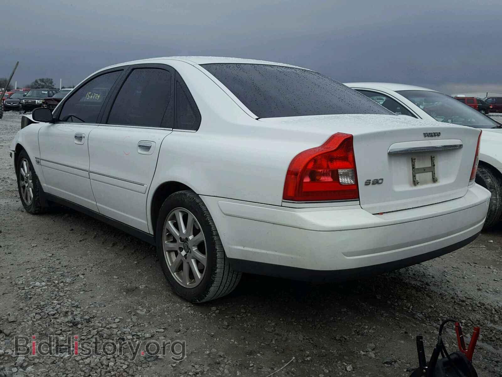 2005 VOLVO S80 - VIN: YV1TS592851390737 - Фото 3
