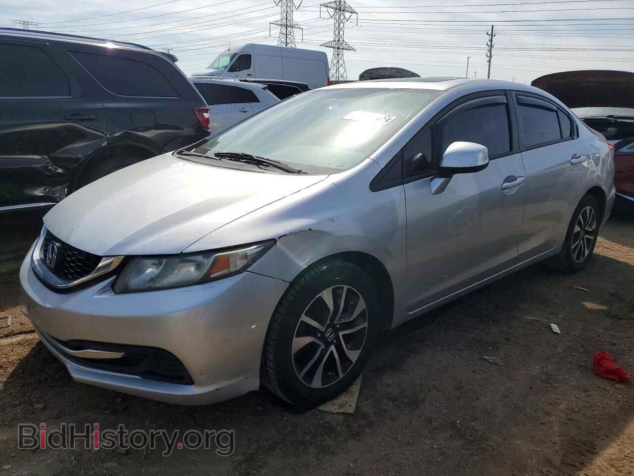 Photo 19XFB2F84DE068005 - HONDA CIVIC 2013