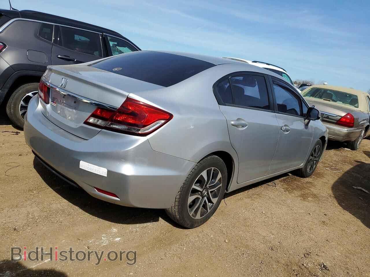 2013 HONDA CIVIC - VIN: 19XFB2F84DE068005 - Фото 3
