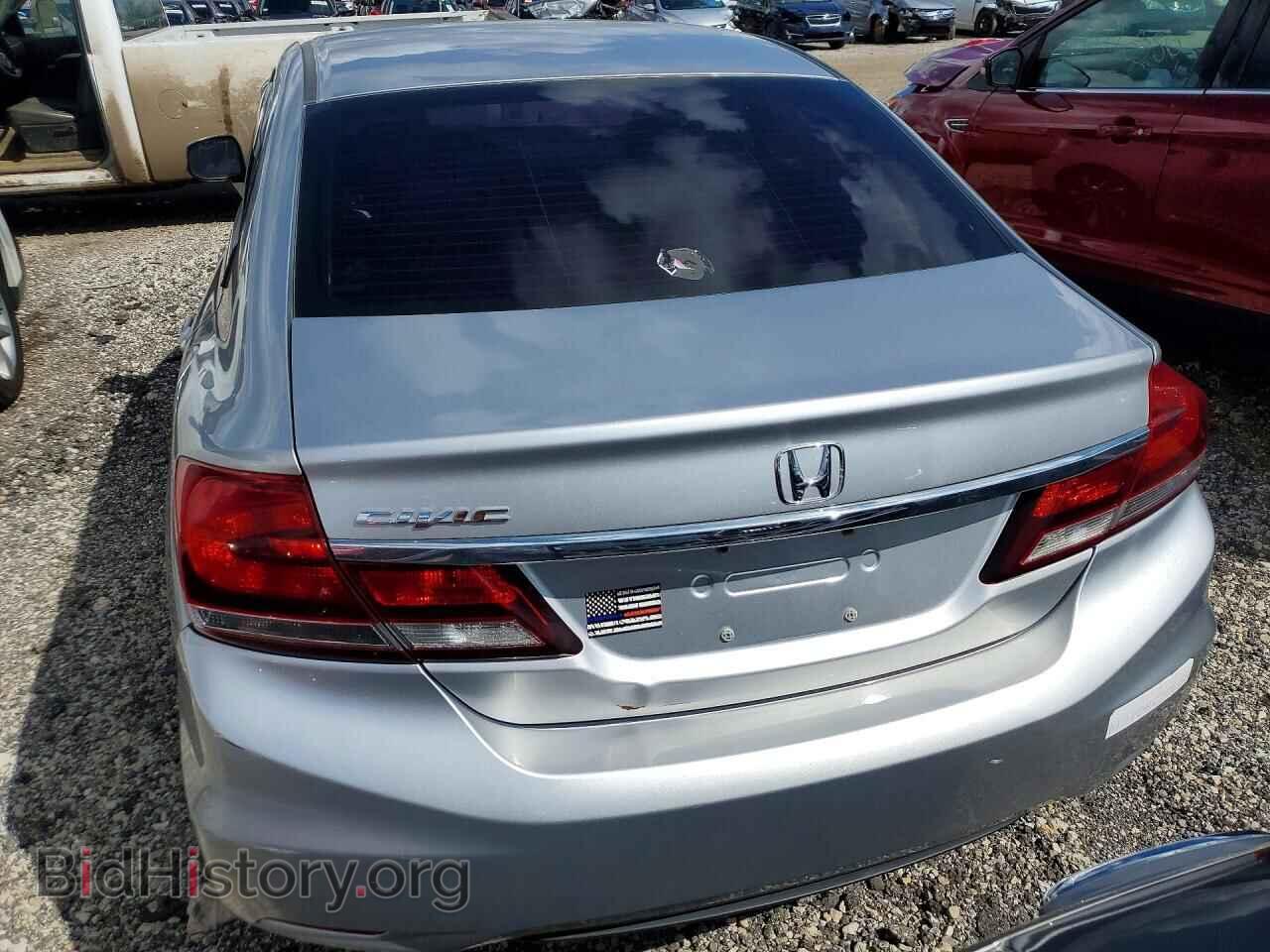 2013 HONDA CIVIC - VIN: 19XFB2F84DE068005 - Фото 6