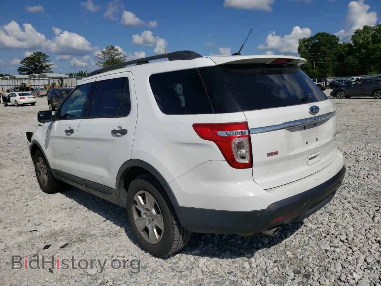 2013 FORD EXPLORER - VIN: 1FM5K7B9XDGC06875 - Фото 3