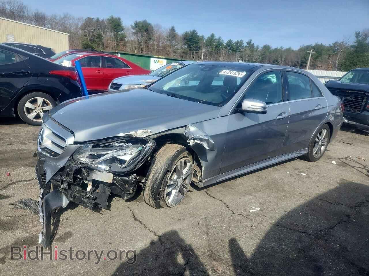 Photo WDDHF8JB0EA976612 - MERCEDES-BENZ E-CLASS 2014