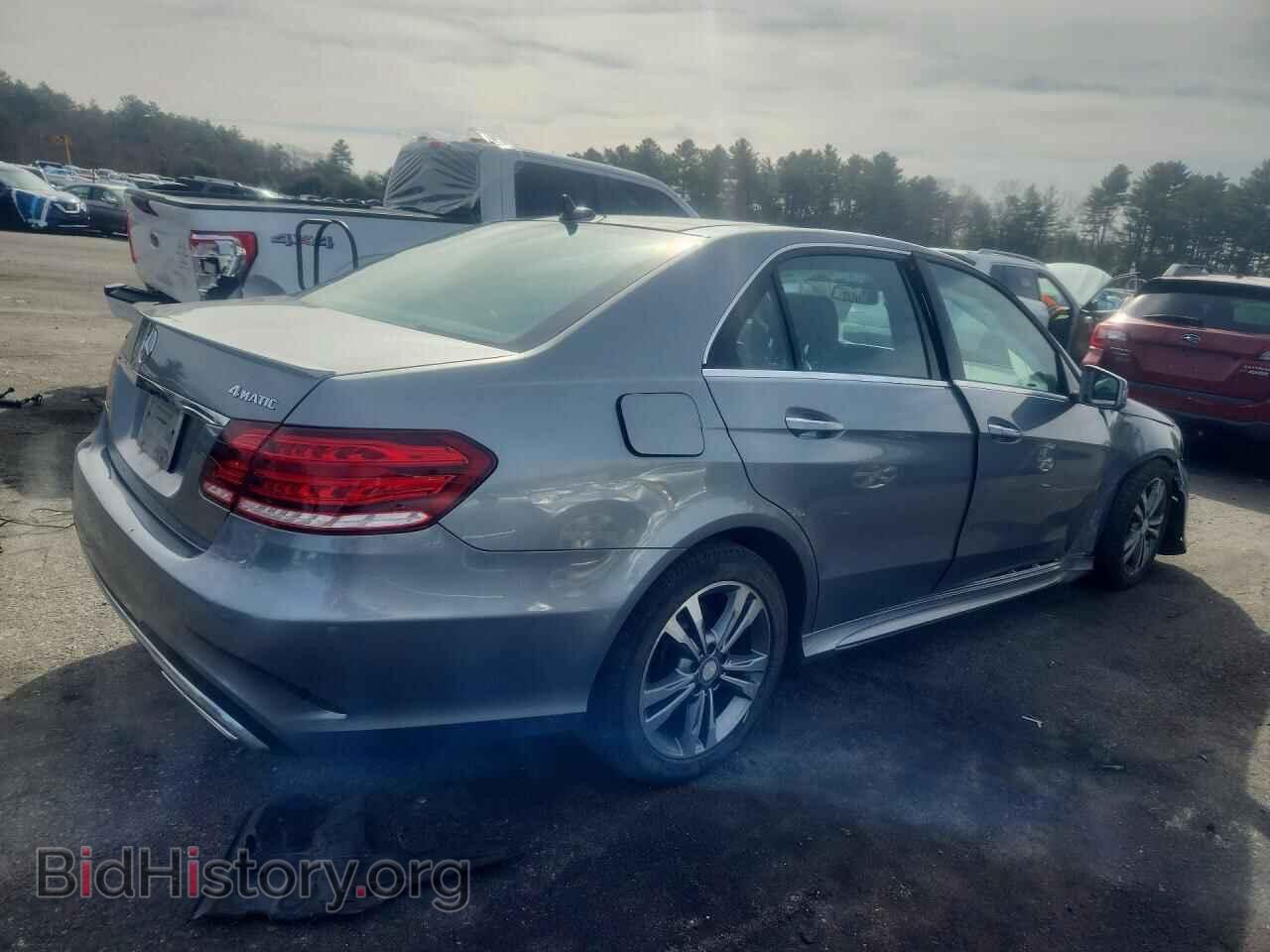2014 MERCEDES-BENZ E-CLASS - VIN: WDDHF8JB0EA976612 - Фото 3